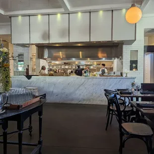 The kitchen