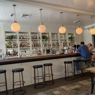 Bar area