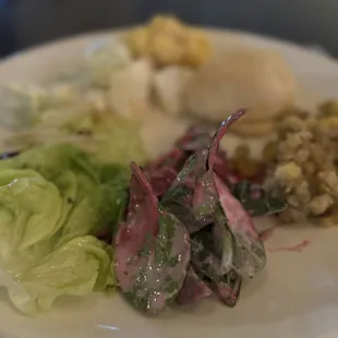 Salad &amp; Side Selections