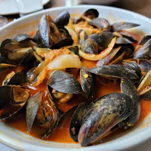 Muscles appetizer