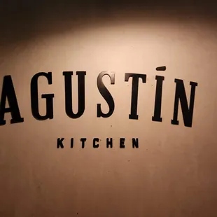 the name of the restaurant