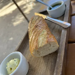 Decent bread board.