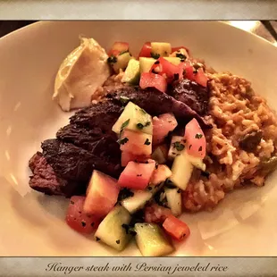 Sous Vide Hanger Steak