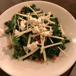 Wilted Kale Salad