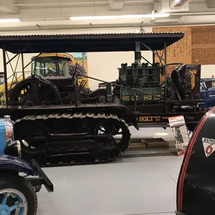 1915 Holt 75 - invented by Mr Holt in Stockton CA