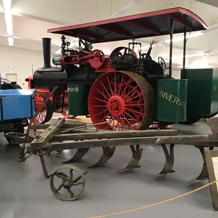 Advance Rumley 20 HP