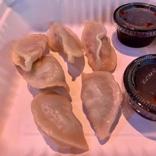 Guo Tie Chicken Dumplings