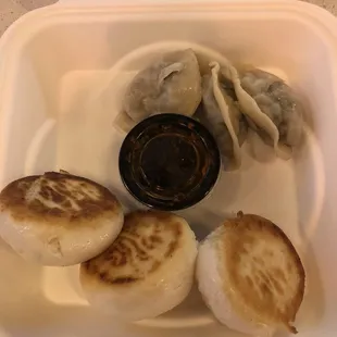 Veggie Dumplings