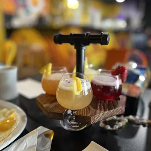 Mimosa Flights