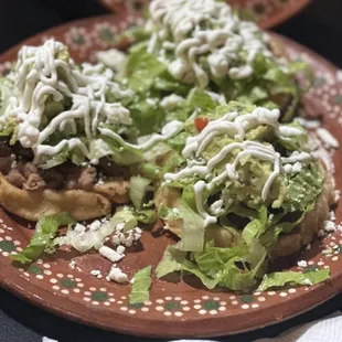 Asada sopes