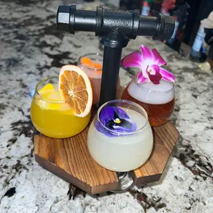 Mimosa Flights