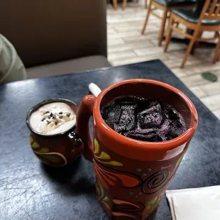 Jamaica and hot cocoa