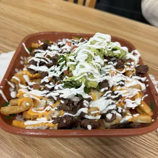 Asada fries
