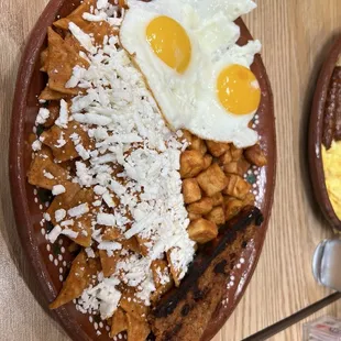 Chorizo Chilaquiles