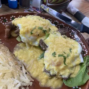 Steak Benedict
