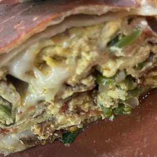 Chorizo Breakfast Burrito