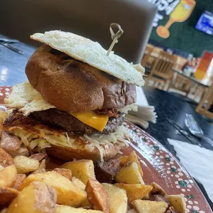 Breakfast Burger
