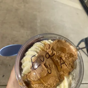 Peanut Butter Cup Bowl