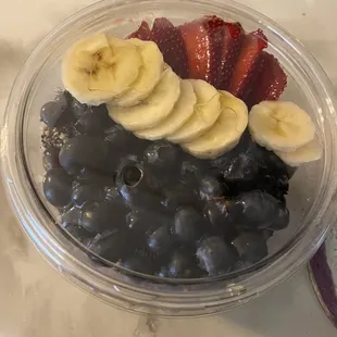 Second visit - Red White &amp; Blue Bowl