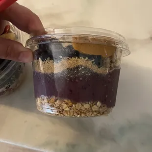 Second visit - Brain Bowl extra scoop