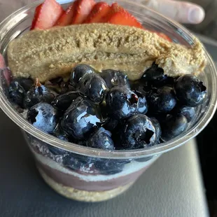 Crazy for cacao I added almond butter. Delicious!