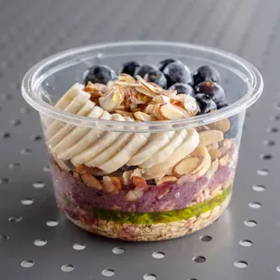 Our Nutty Professor açaì bowl!