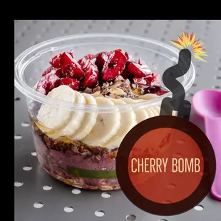 Our Cherry Bomb!