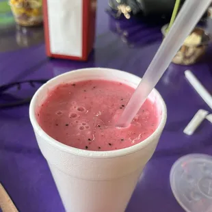 Pink Dragon Smoothie
