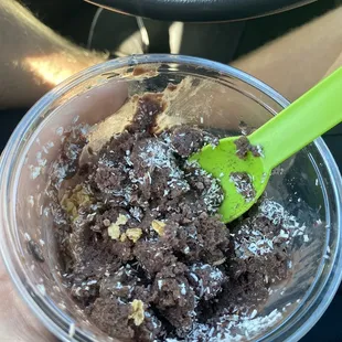 Dry ass bread açaí