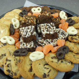 Baked goods platter option