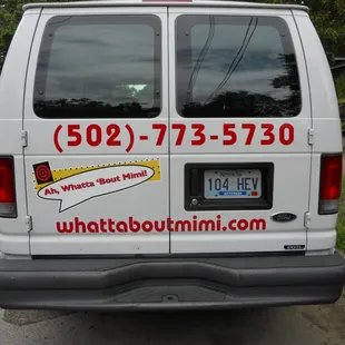 Here's our Number, So call Mimi!