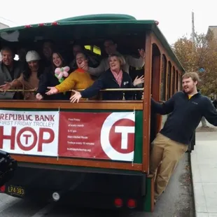 First Friday Trolley Hop