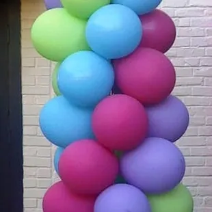 Balloon Column for SKY Bar