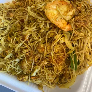 Singapore noodles