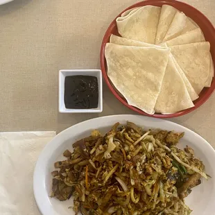 Moo Shu Pork