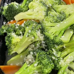 Broccoli in garlic sauce