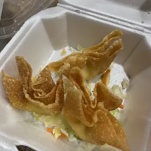 Cheese Rangoon