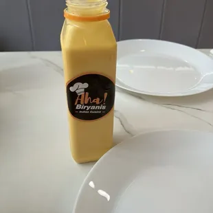 Mango Lassi.