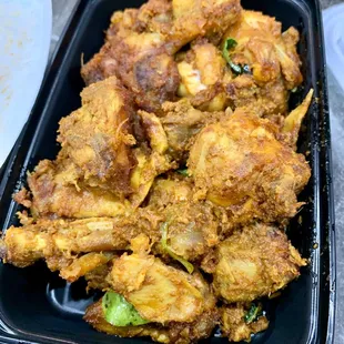 Chicken Fry (It's spicy)