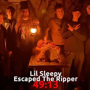 Our team escapes the Ripper
