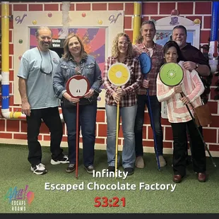 John, Rhonda, Rona Robert, Emi and Bill