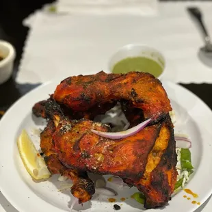 Half chicken
