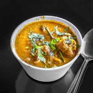 curry, food