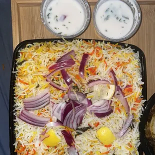 Goat Ghee Roast Biryani Family Pack