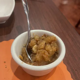 Complimentary Dessert