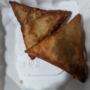 Onion samosa: just ok