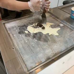 Mixing it up, Oreos and brownies