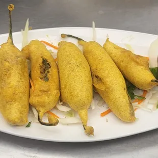 Mirchi bajji