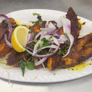 Masala grilled fish