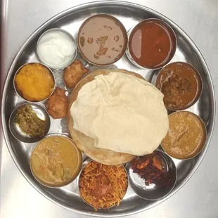 Thali(Non-veg)